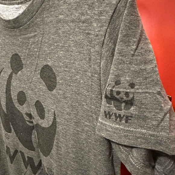 Men’s World Wildlife Fund Tee M - Picture 2 of 2